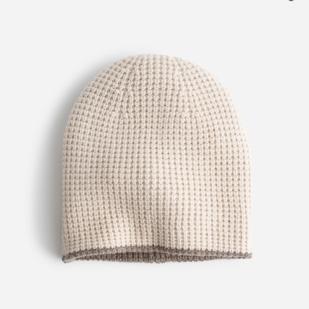 ‼️ Last Chance ‼️ NWT ⭐️ Madewell REVERSIBLE BEANIE IN SOFTWOOL - Picture 3 of 6